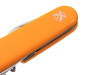 Нож перочинный Stinger, 90 мм, 10 функций, материал рукояти: АБС-пластик (оранжевый), арт. 441143 фото 5 — Бизнес Презент