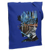 Холщовая сумка Moscow Boy, ярко-синяя, арт. 70352.44 фото 1 — Бизнес Презент