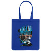 Холщовая сумка Moscow Boy, ярко-синяя, арт. 70352.44 фото 2 — Бизнес Презент