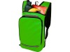 Рюкзак для прогулок Trails объемом 6,5 л, изготовленный из переработанного ПЭТ по стандарту GRS, лайм, арт. 12065863 фото 4 — Бизнес Презент