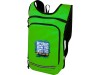 Рюкзак для прогулок Trails объемом 6,5 л, изготовленный из переработанного ПЭТ по стандарту GRS, лайм, арт. 12065863 фото 8 — Бизнес Презент