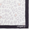 Платок Leopardo Silk, серый, арт. UFM756K фото 2 — Бизнес Презент