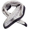 Платок Leopardo Silk, серый, арт. UFM756K фото 3 — Бизнес Презент