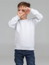 Свитшот детский Toima Kids 2.0, белый, арт. 16210.601 фото 5 — Бизнес Презент