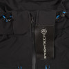 Куртка софтшелл женская Patrol, черная с синим, арт. 11631.34.XS фото 2 — Бизнес Презент