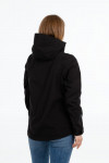Куртка софтшелл женская Patrol, черная с синим, арт. 11631.34.XS фото 8 — Бизнес Презент
