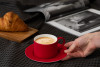 Чайная пара Best Morning, красная, арт. 14001.50 фото 6 — Бизнес Презент