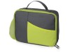 Изотермическая сумка-холодильник Breeze для ланч-бокса, серый/зел яблоко, арт. 935968 фото 1 — Бизнес Презент