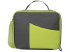 Изотермическая сумка-холодильник Breeze для ланч-бокса, серый/зел яблоко, арт. 935968 фото 4 — Бизнес Презент