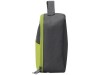Изотермическая сумка-холодильник Breeze для ланч-бокса, серый/зел яблоко, арт. 935968 фото 5 — Бизнес Презент