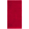 Полотенце Farbe, среднее, красное, арт. 20007.55 фото 2 — Бизнес Презент