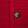 Полотенце Farbe, среднее, красное, арт. 20007.55 фото 3 — Бизнес Презент