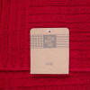 Полотенце Farbe, среднее, красное, арт. 20007.55 фото 5 — Бизнес Презент