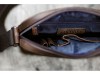 Сумка через плечо KLONDIKE DIGGER Jake, натуральная кожа в темно-коричневом цвете, 26 x 22 x 7 см, арт. 1047.03 фото 10 — Бизнес Презент