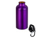 Бутылка Oregon с карабином 400мл, пурпурный, арт. 5-10000211 фото 2 — Бизнес Презент