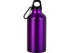 Бутылка Oregon с карабином 400мл, пурпурный, арт. 5-10000211 фото 3 — Бизнес Презент