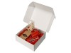 Подарочный набор с чаем, кружкой, френч-прессом и новогодней подвеской Чаепитие, красный, арт. 700411NY.01 фото 2 — Бизнес Презент