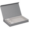 Коробка Horizon Magnet под ежедневник, флешку и ручку, серая, арт. 16372.10 фото 1 — Бизнес Презент