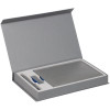 Коробка Horizon Magnet под ежедневник, флешку и ручку, серая, арт. 16372.10 фото 2 — Бизнес Презент