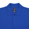 Рубашка поло мужская Spring 210, ярко-синяя (royal), арт. 1898.441 фото 8 — Бизнес Презент