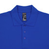 Рубашка поло мужская Spring 210, ярко-синяя (royal), арт. 1898.441 фото 3 — Бизнес Презент