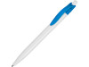 Ручка шариковая Какаду, белый/голубой (P), арт. 16135.02p фото 1 — Бизнес Презент