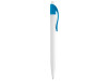 Ручка шариковая Какаду, белый/голубой (P), арт. 16135.02p фото 3 — Бизнес Презент