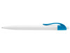 Ручка шариковая Какаду, белый/голубой (P), арт. 16135.02p фото 4 — Бизнес Презент