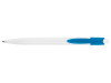 Ручка шариковая Какаду, белый/голубой (P), арт. 16135.02p фото 5 — Бизнес Презент