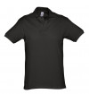 Рубашка поло мужская Spirit 240, черная, арт. 5423.305 фото 1 — Бизнес Презент