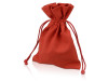 Платок бордовый 520*520 мм в подарочном мешке, арт. 94174 фото 3 — Бизнес Презент