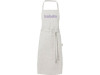 Pheebs 200 g/m² recycled cotton apron, серый яркий, арт. 11313880 фото 5 — Бизнес Презент