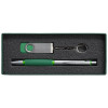 Набор Notes: ручка и флешка 8 Гб, зеленый, арт. 3135.90 фото 2 — Бизнес Презент