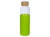 Бутылка для воды стеклянная Refine, в чехле, 550 мл, зеленое яблоко, арт. 887313 фото 1 — Бизнес Презент