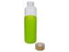 Бутылка для воды стеклянная Refine, в чехле, 550 мл, зеленое яблоко, арт. 887313 фото 2 — Бизнес Презент
