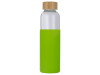 Бутылка для воды стеклянная Refine, в чехле, 550 мл, зеленое яблоко, арт. 887313 фото 3 — Бизнес Презент