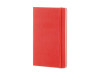 Записная книжка Moleskine Classic (в линейку) в твердой обложке, Large (13х21см), красный, арт. 50511101p фото 5 — Бизнес Презент