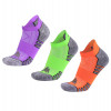 Набор из 3 пар спортивных мужских носков Monterno Sport, фиолетовый, зеленый и оранжевый, арт. 20609.783 фото 1 — Бизнес Презент