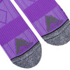 Набор из 3 пар спортивных мужских носков Monterno Sport, фиолетовый, зеленый и оранжевый, арт. 20609.783 фото 3 — Бизнес Презент