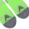 Набор из 3 пар спортивных мужских носков Monterno Sport, фиолетовый, зеленый и оранжевый, арт. 20609.783 фото 5 — Бизнес Презент