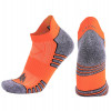 Набор из 3 пар спортивных мужских носков Monterno Sport, фиолетовый, зеленый и оранжевый, арт. 20609.783 фото 6 — Бизнес Презент