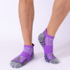 Набор из 3 пар спортивных мужских носков Monterno Sport, фиолетовый, зеленый и оранжевый, арт. 20609.783 фото 9 — Бизнес Презент