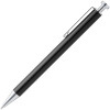 Ручка шариковая Attribute, черная, арт. 11276.30 фото 3 — Бизнес Презент