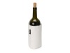 WINE COOLER SATIN WHITE/Охладитель-чехол для бутылки вина или шампанского, белый, арт. 770000 фото 1 — Бизнес Презент