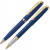 Набор: шариковая ручка и ручка-роллер PEN &amp; PEN. Pierre Cardin, синий/серебристый/золотистый