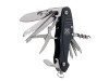 Нож перочинный Stinger, 96 мм, 15 функций, материал рукояти: алюминий (черный), арт. 441228 фото 3 — Бизнес Презент