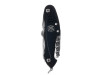 Нож перочинный Stinger, 96 мм, 15 функций, материал рукояти: алюминий (черный), арт. 441228 фото 6 — Бизнес Презент