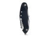 Нож перочинный Stinger, 96 мм, 15 функций, материал рукояти: алюминий (черный), арт. 441228 фото 7 — Бизнес Презент