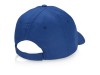Бейсболка Detroit 6-ти панельная, классический синий, арт. 11101713 фото 5 — Бизнес Презент