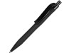 Ручка шариковая QS 20 PRP софт-тач, черный, арт. qs20prp-75 фото 1 — Бизнес Презент